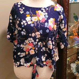 Nwt A.n.a summer top